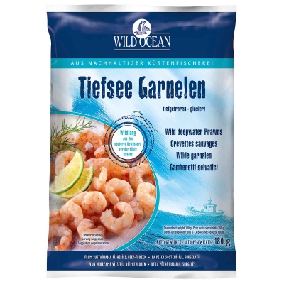 Diepzee garnalen diepvries WILD OCEAN