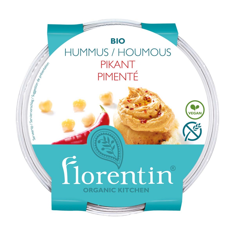 Hummus pikant