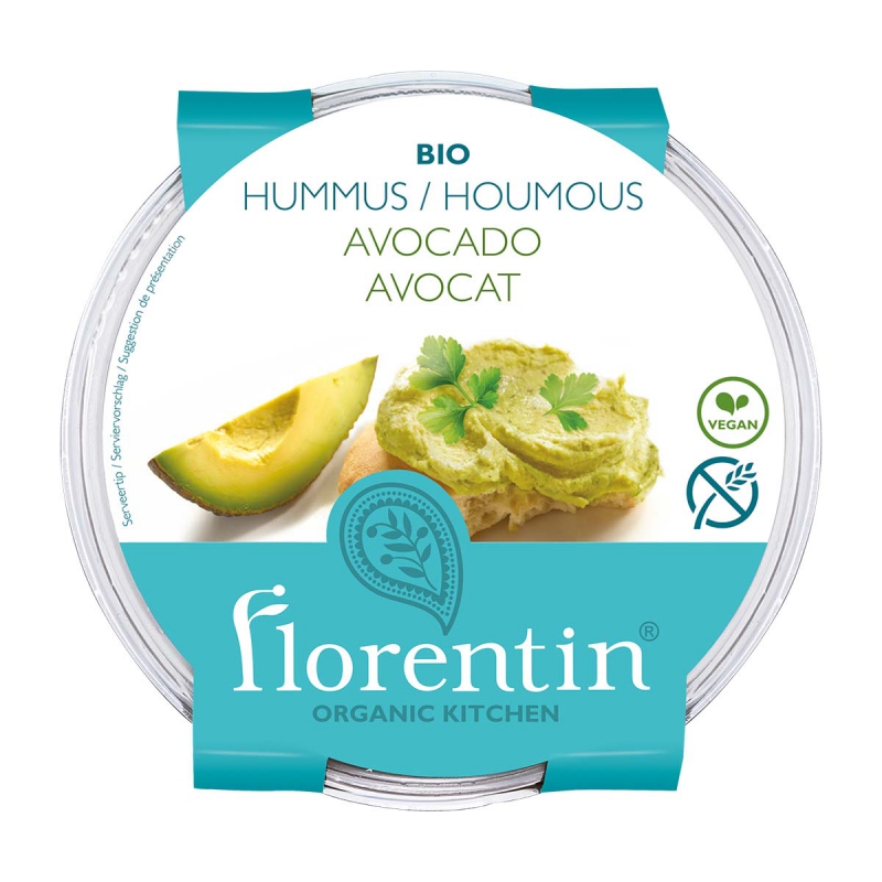 Hummus avocado