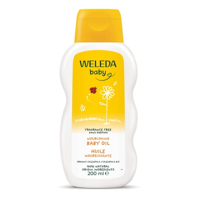 Calendula verzorgende olie WELEDA