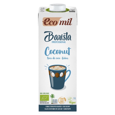 Barista kokosdrank ECOMIL