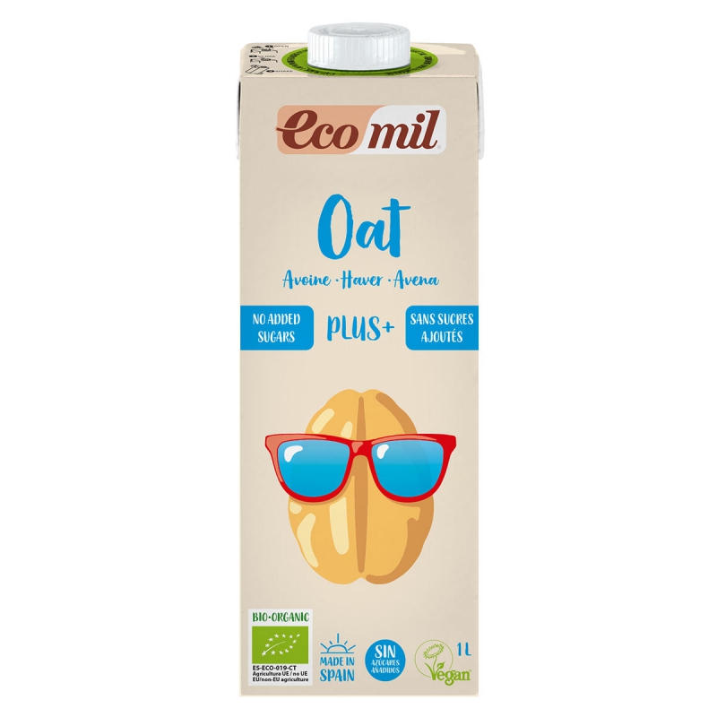 Haverdrank plus ongezoet