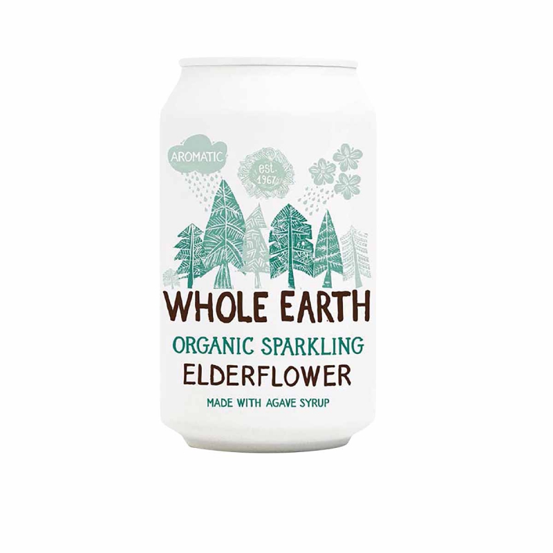 Sparkling elderflower