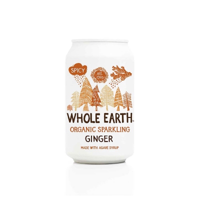 Sparkling ginger WHOLE EARTH