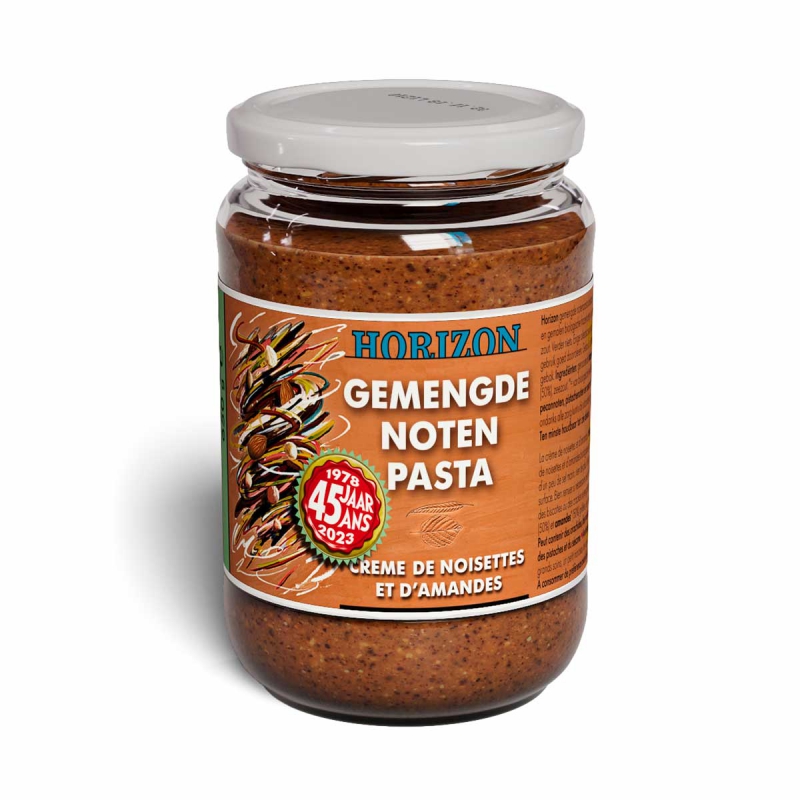 Gemengde notenpasta