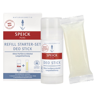 Set deostick pure met navul SPEICK