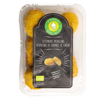 Geitenkaas medaillons PADDESTOEL
