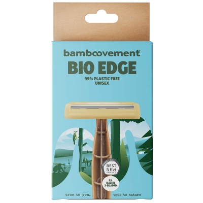 Scheermes wegwerp BAMBOOVEMENT