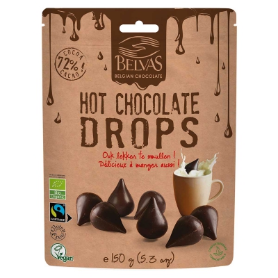Hot chocolate drops BELVAS