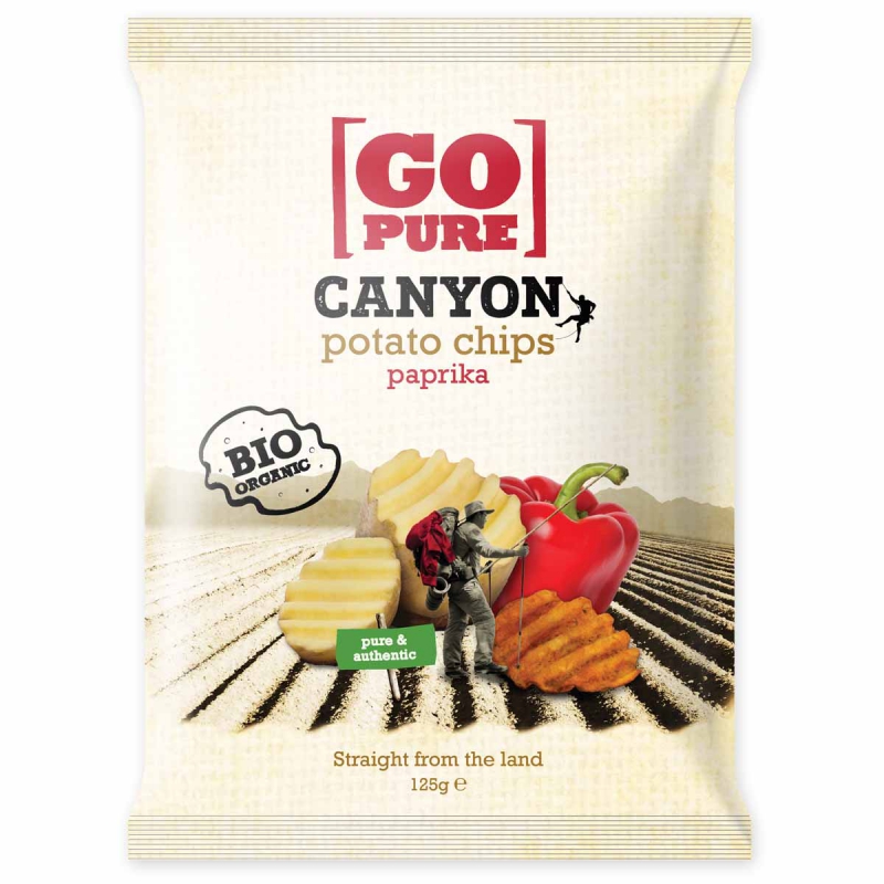 Canyon chips paprika