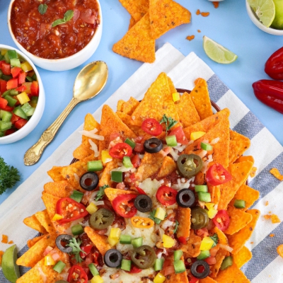 Loaded nacho's