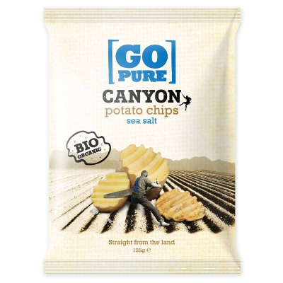 Canyon chips sea salt GO PURE