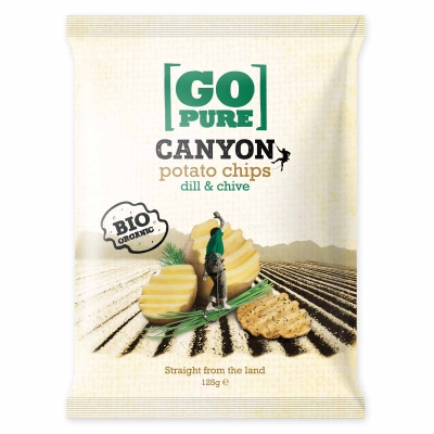 Canyon chips dille chive GO PURE