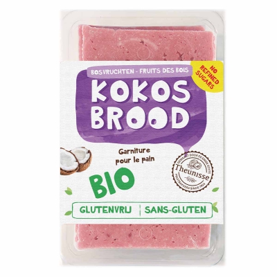 Kokosbrood bosvruchten THEUNISSE