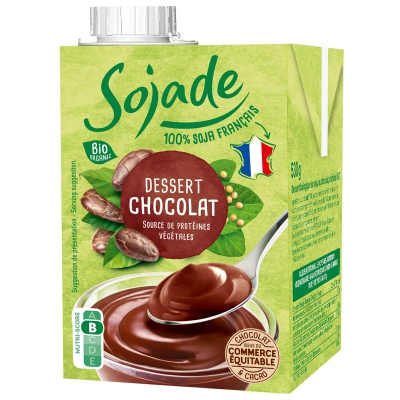 Sojadessert chocolade SOJADE