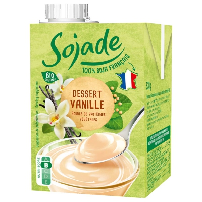 Sojadessert vanille SOJADE