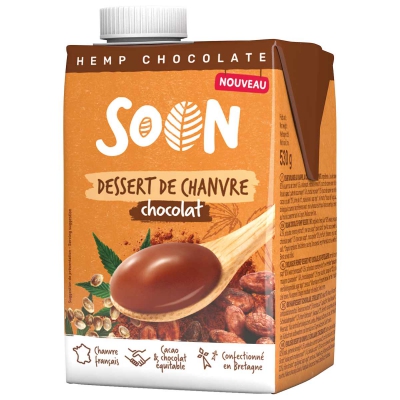 Hennepdessert chocolade SOSOON