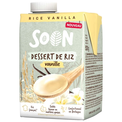 Rijstdessert vanille SOSOON