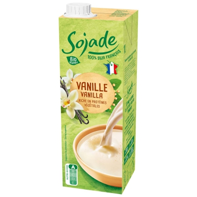 Sojadrink vanille SOJADE