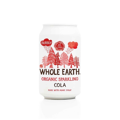 Sparkling cola WHOLE EARTH