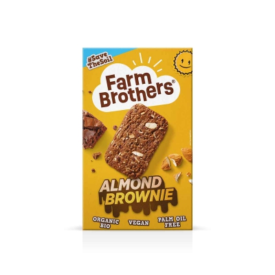 Brownie amandel koekjes FARM BROTHERS