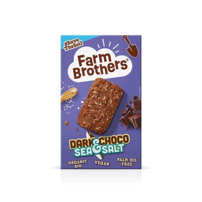 Chocolade zeezout koekjes FARM BROTHERS