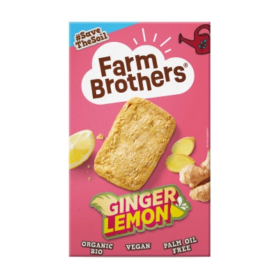 Gember citroen koekjes FARM BROTHERS