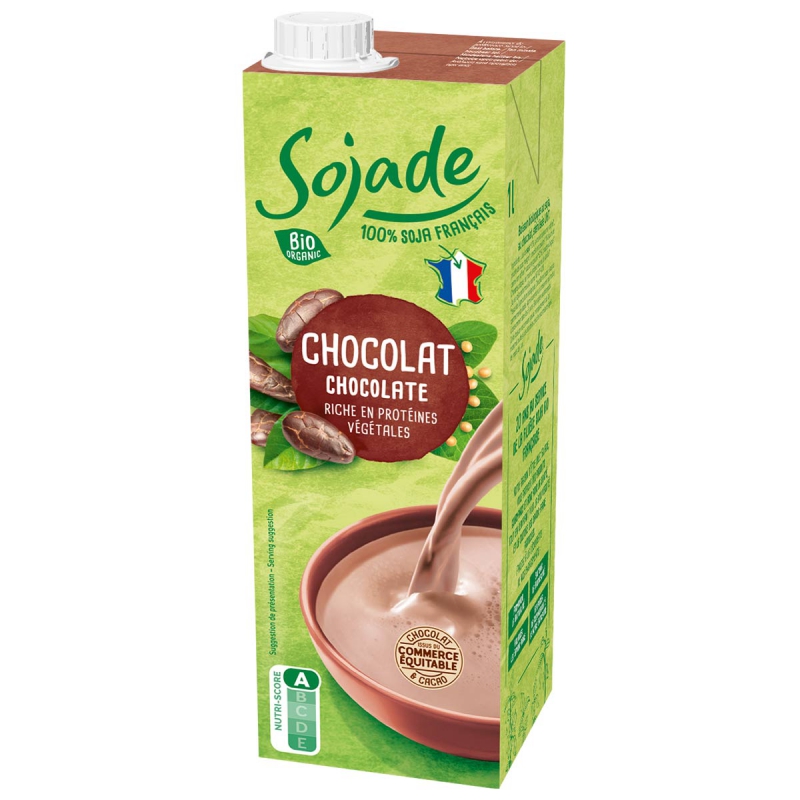 Sojadrink chocolade