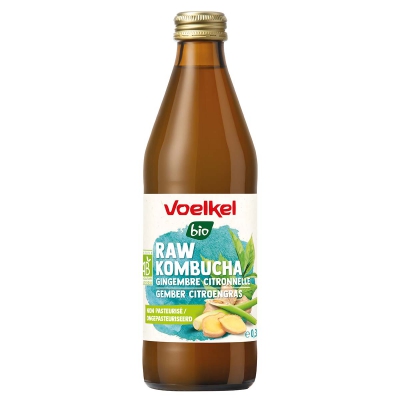 Raw kombucha ginger lemon VOELKEL