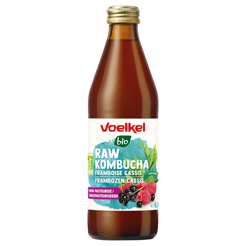 Raw kombucha framboos cas