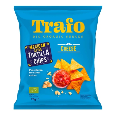 Tortilla chips nacho cheese TRAFO