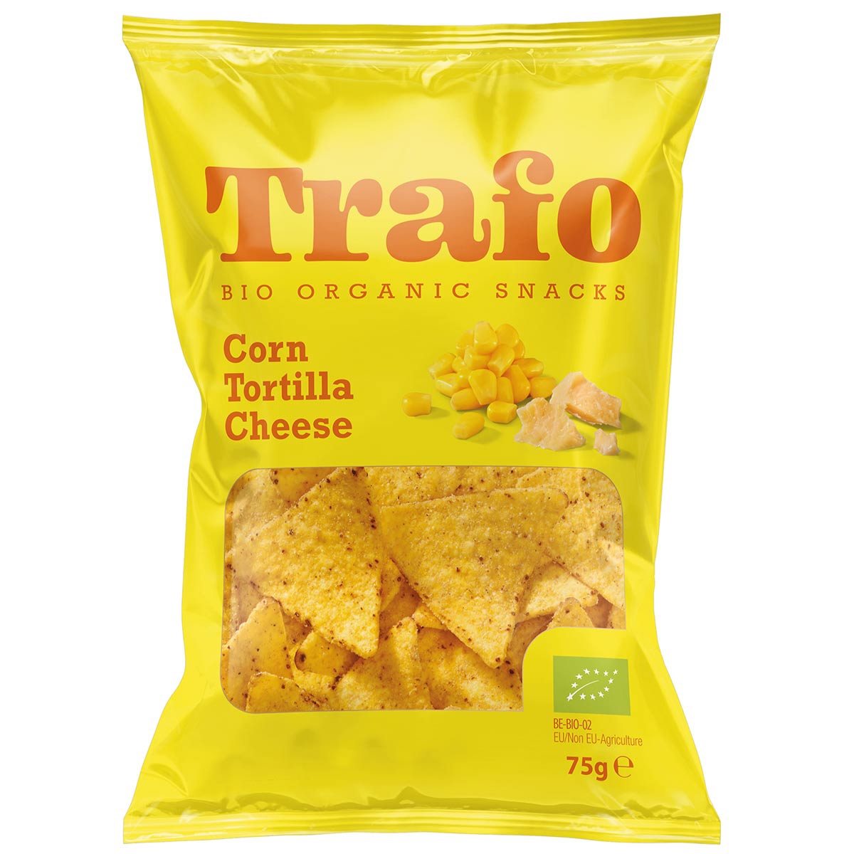 nacho cheese tortilla chips