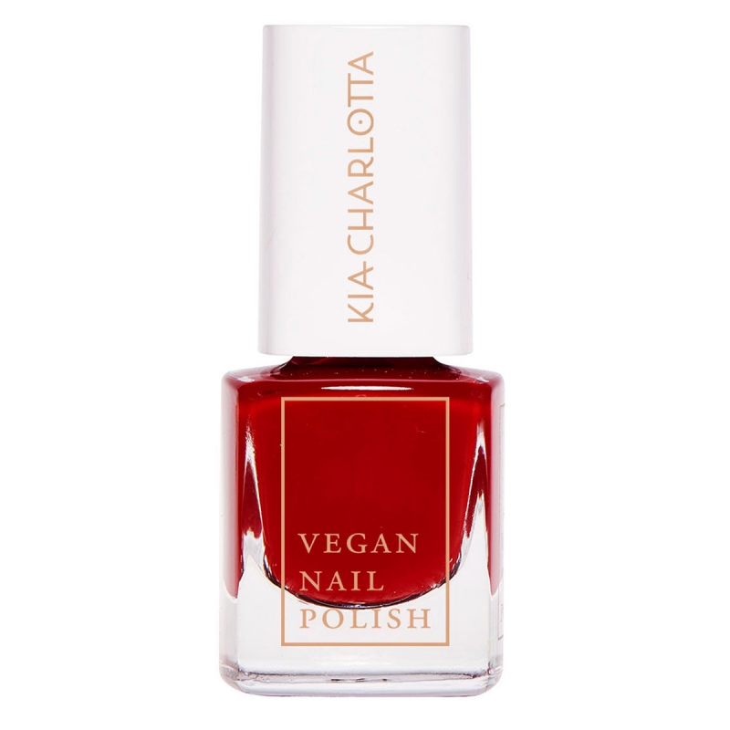 Nagellak cherry red 'successful'