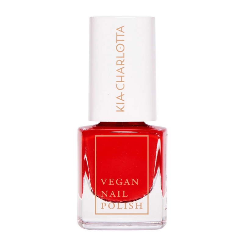 Nagellak berry red 'hustle'