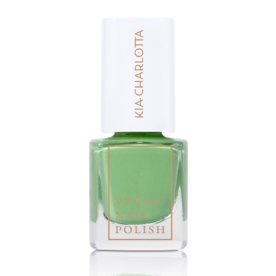 Nagellak pistachio green 'tree hugs' KIA CHARLOTTA