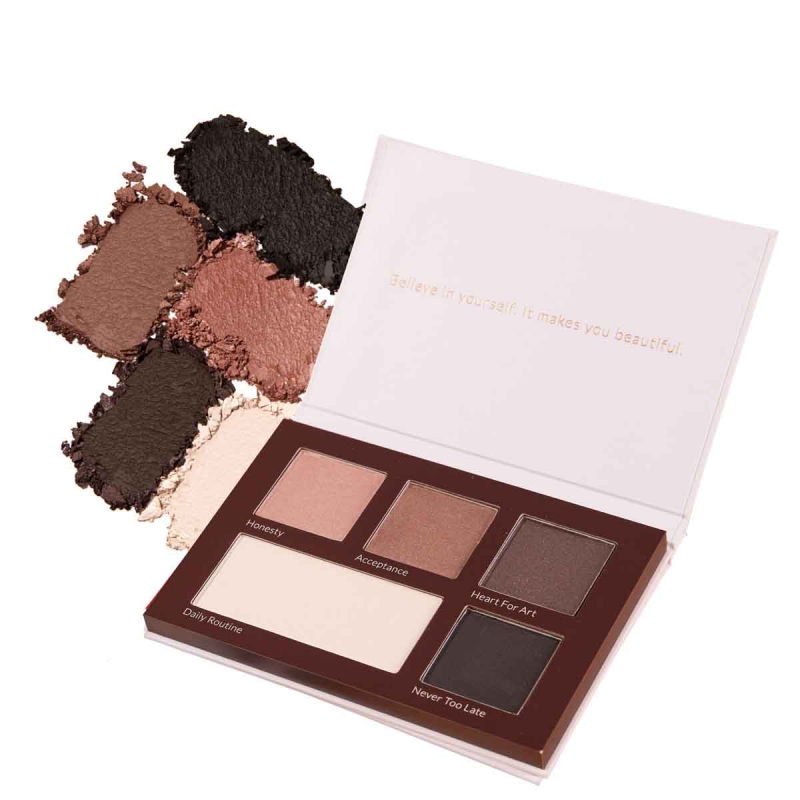 Eyeshadow peace of mind