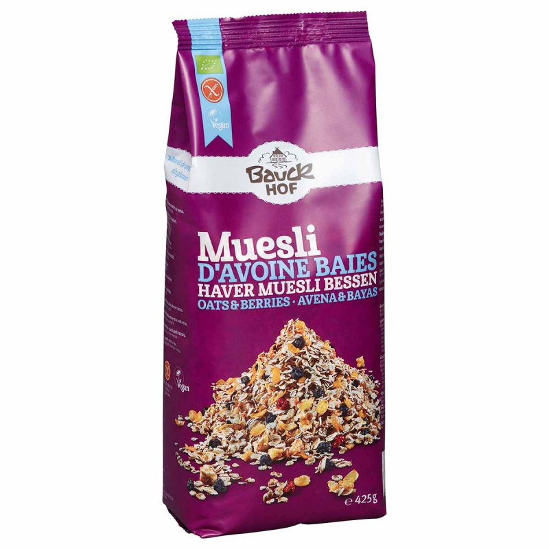 Havermuesli bessen glv