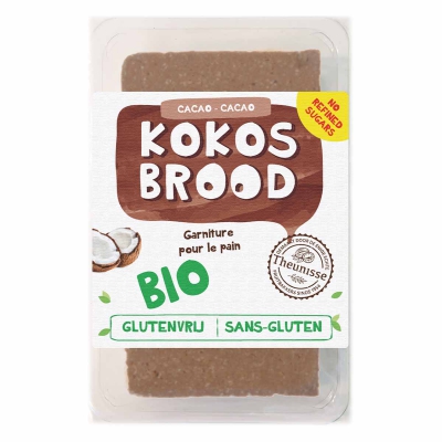 Kokosbrood cacao THEUNISSE