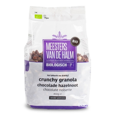 Crunchy granola choco haz HALM