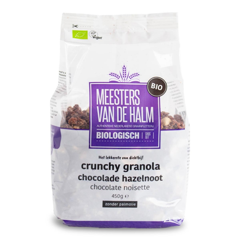 Crunchy granola choco haz