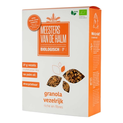 Granola vezelrijk HALM