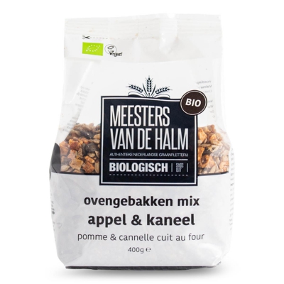 Ovengebakken appel kaneel HALM