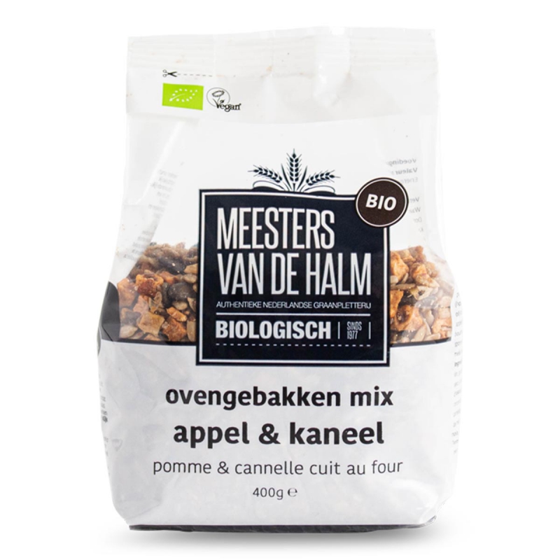 Ovengebakken appel kaneel