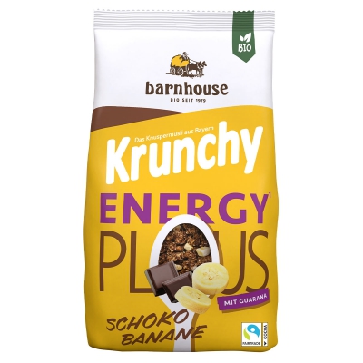 Krunchy plus energy BARNHOUSE