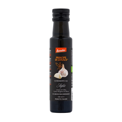 Olijfolie knoflook extra vierge PRINCIPE DI GERACE