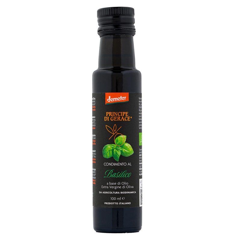Olijfolie basilicum