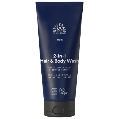 Men haar en body wash URTEKRAM