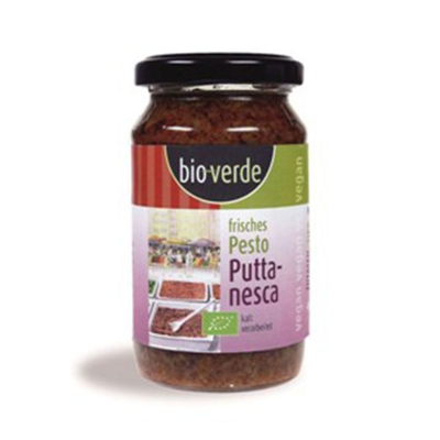 Pesto puttanesca BIOVERDE