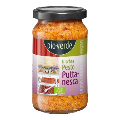 Pesto puttanesca BIOVERDE