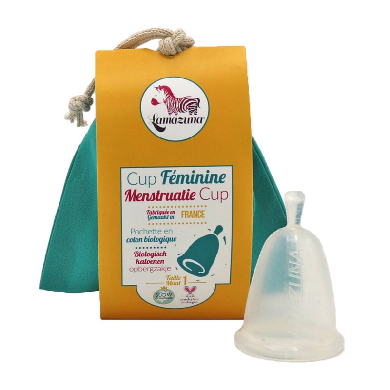Menstruatiecup maat 1